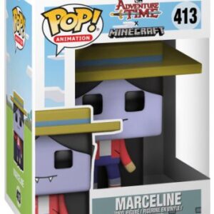 Marceline la reine vampire - Style Minecraft