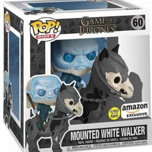 Marcheur Blanc sur cheval - Glow In The Dark