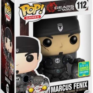 Marcus Fenix avec Lancer Or