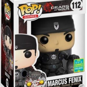 Marcus Fenix - Bloody