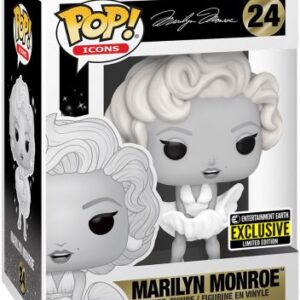 Marilyn Monroe - Noir & Blanc