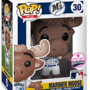 Mariner Moose maillot blanc