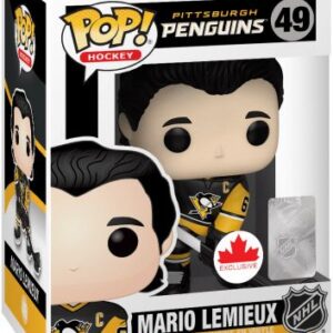 Mario Lemieux [avec Chase]