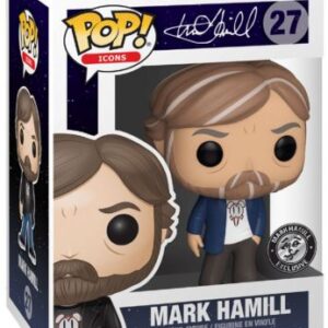 Mark Hamill t-shirt blanc