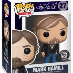 Mark Hamill t-shirt noir
