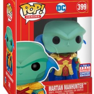 Martian Manhunter - Imperial Palace