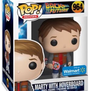 Marty avec Hoverboard