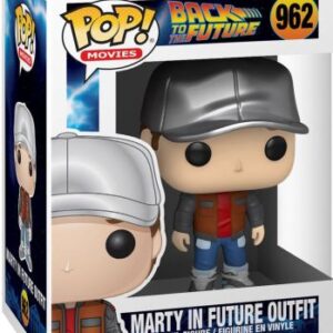 Marty en Tenue du Future