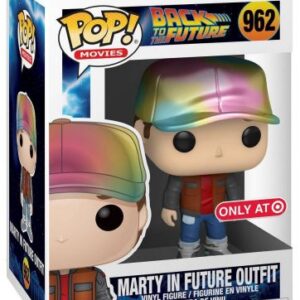 Marty en Tenue du Future