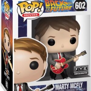 Marty McFly avec Guitare