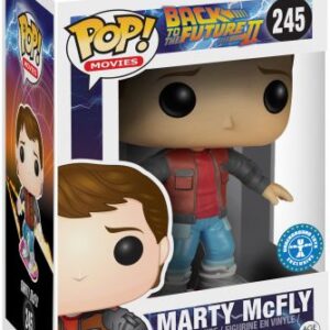 Marty McFly avec Skateboard