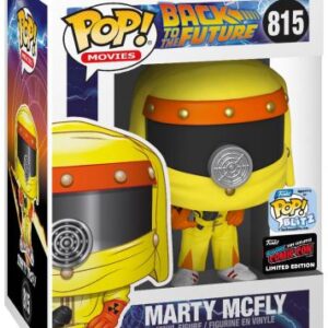 Marty McFly en tenue de décontamination