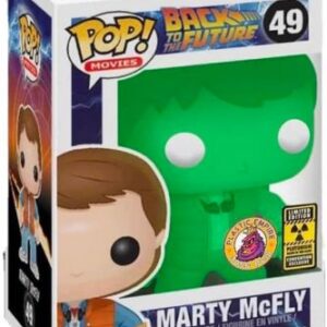 Marty McFly Plutonium - Glow in the Dark