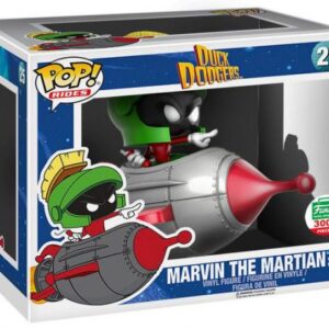Marvin le Martien avec Fusée