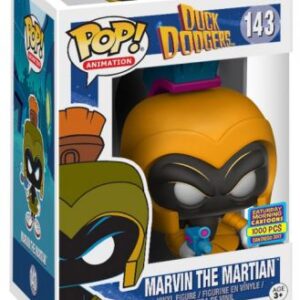 Marvin le martien - Orange