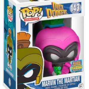 Marvin le Martien - Rose