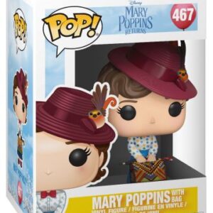 Mary Poppins avec son sac