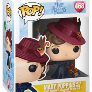 Mary Poppins avec un cerf-volant