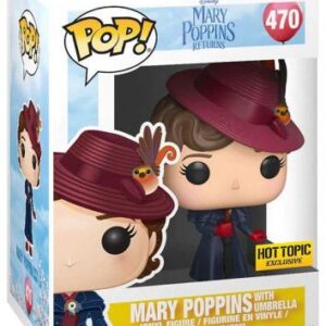 Mary Poppins et son ombrelle