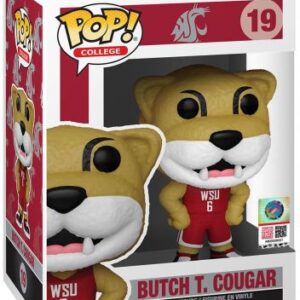 Mascotte Butch T Cougar