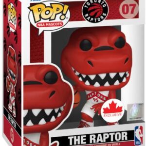 Mascotte Toronto Raptors