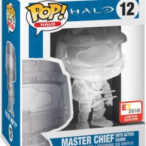 Master Chief avec Camouflage - Translucide