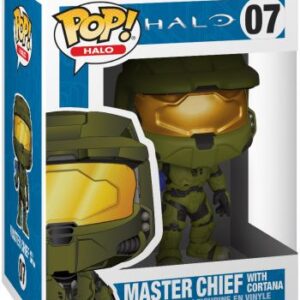 Master Chief avec Cortana