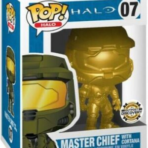 Master Chief avec Cortana - Or