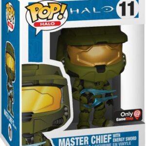 Master Chief avec Epée d'Energie