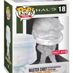 Master Chief in Active Camo