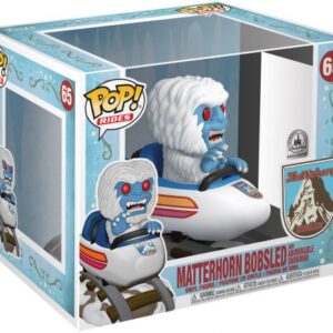 Matterhorn Bobsled & Abominable Homme des Neiges