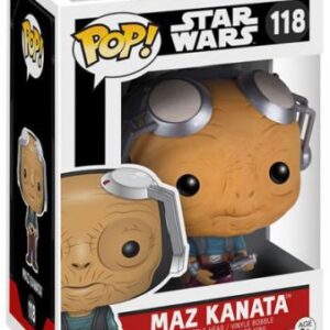 Maz Kanata - Lunettes relevées