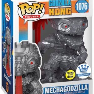 MechaGodzilla - Glow In The Dark