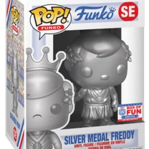 Médaille d'argent Freddy
