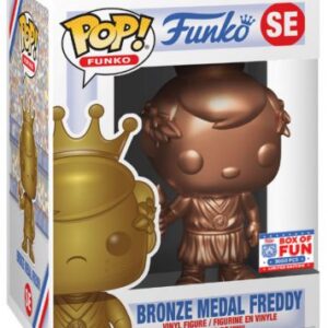 Médaille de Bronze Freddy