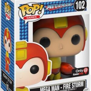 Mega man - Fire Storm