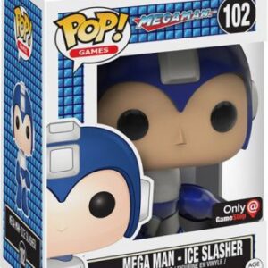 Mega man - Ice Slasher