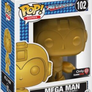 Mega man - Or