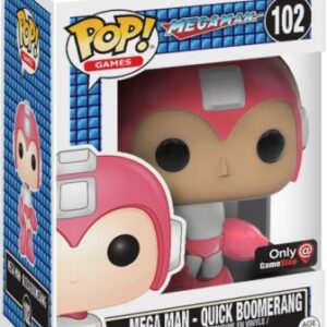 Mega Man - Quick Boomerang