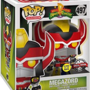 Megazord - Brillant dans le noir & 15 cm