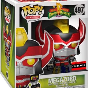 Megazord - Métallique & 15 cm