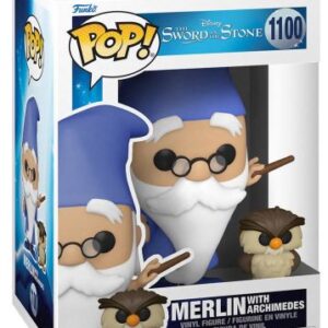 Merlin avec Archimède