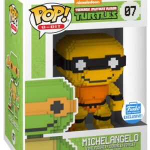 Michelangelo orange