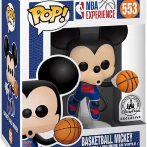 Mickey Basketball