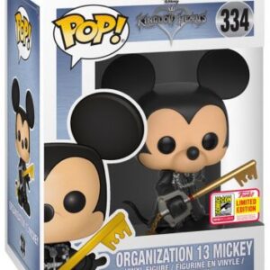 Mickey décapuché - Organization 13