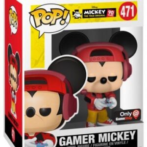 Mickey Joueur