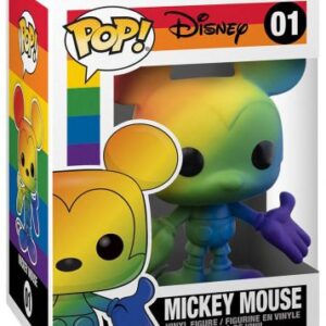 Mickey Mouse - Arc-en-ciel