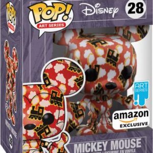 Mickey Mouse Art series