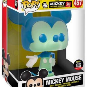 Mickey Mouse - Bleu et Vert - 25 cm