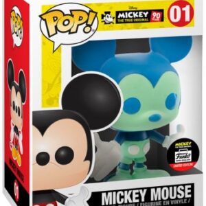 Mickey Mouse - Bleu et Vert